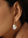 Druzy Pearls