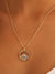 Shea Round Evil Eye Necklace