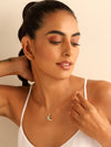 Sun & Moon Evil Eye Necklace
