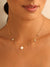 Shiny Clover Necklace