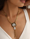 Statement Serpentine Necklace