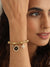 Vintage Black Clover Bracelet