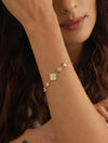 Scottie Clover Bracelet