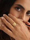 Inaya Panther Ring