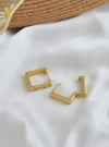 Statement-Making Square Hoop