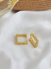 Statement-Making Square Hoop