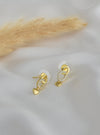 Charming Heart Drop Earrings