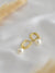 Rectangular Pearlite Earrings