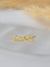 Infinity Stud Earrings