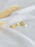 Diamante Pearl Drop Earring