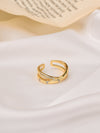 Mila Cross Ring