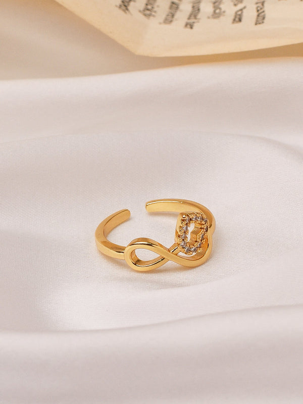 Infi-Heart Ring