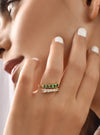 Eden Emerald Ring