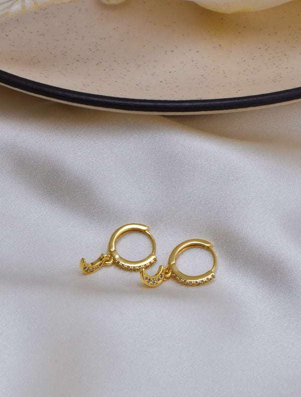 Luna Drop Earrings
