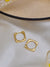 LeCalla Square Hoops