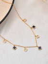Black Clover Necklace