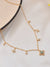 Glamorous Clover Charms Necklace