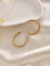 Simple Waterproof Hoop Earrings