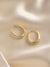 Everyday Diamante Hoops
