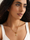 Anti-Tarnish Lock Necklace