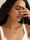Lotus Drop Necklace