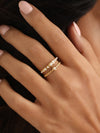 Pearl Steel Ring