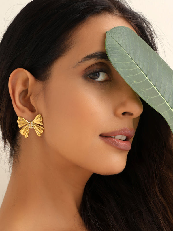 Large Bow Studs