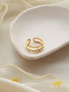 Pearl Steel Ring