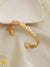 Sunshine Pearl Cuff Bangle