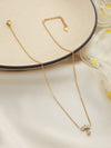 Lotus Drop Necklace