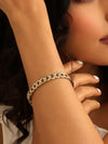 Isabella Mixed Steel Bangle
