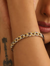 Isabella Mixed Steel Bangle