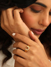 Horse Shoe Ring