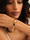 Black Opal Stone Bracelet