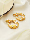 Scarlet Hoops