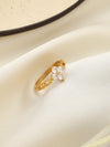 Luna Clover Ring