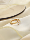 Luna Clover Ring