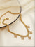 Five Clover Choker Necklace