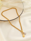 Statement Clover Star Necklace