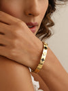 Clover Elegance Cuff