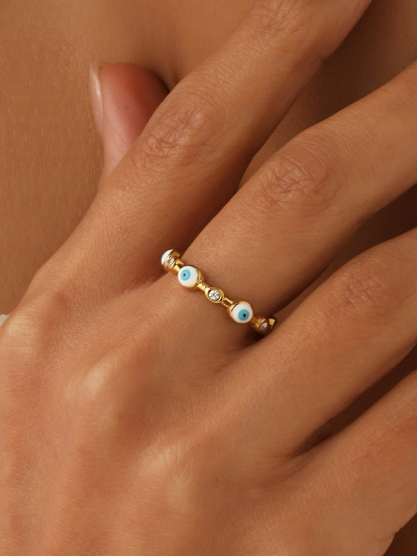 Amore Steel Ring