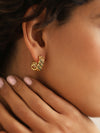 Titanium Mesh Hoops