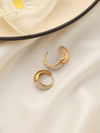Zirconia Rush Hoops