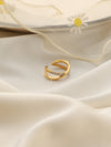 Millie Cross Ring