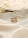 Evie Cross Ring