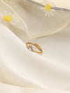 Sunshine Steel Ring