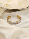 Silver Mirror Cuff