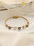 Waterproof Evil Eye Bangle