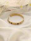 Clover Elegance Cuff