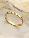 Clover Elegance Cuff